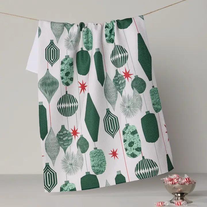 Alpine Revelry Tea Towel