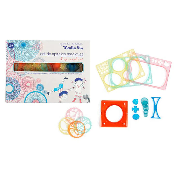 Magic Spirals Drawing Tools Set