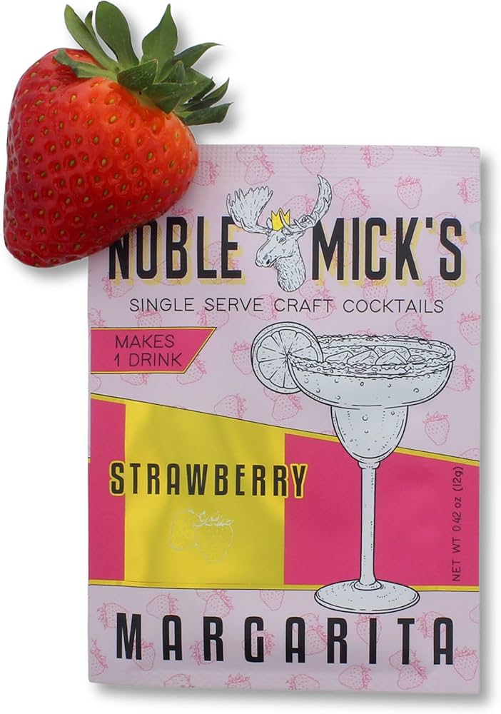 Single Serve Craft Cocktail Mix