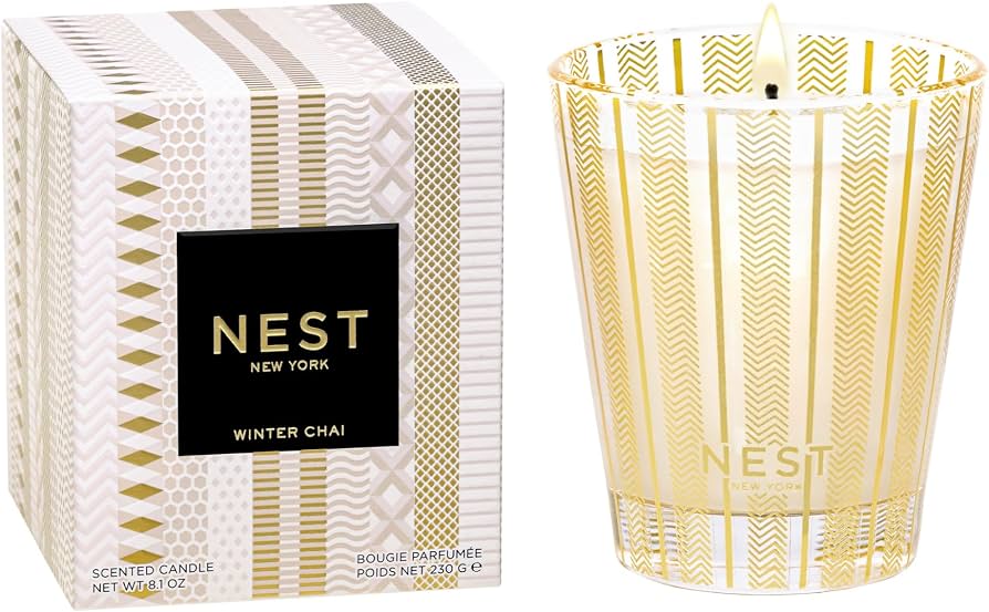 Winter Chai Classic Candle