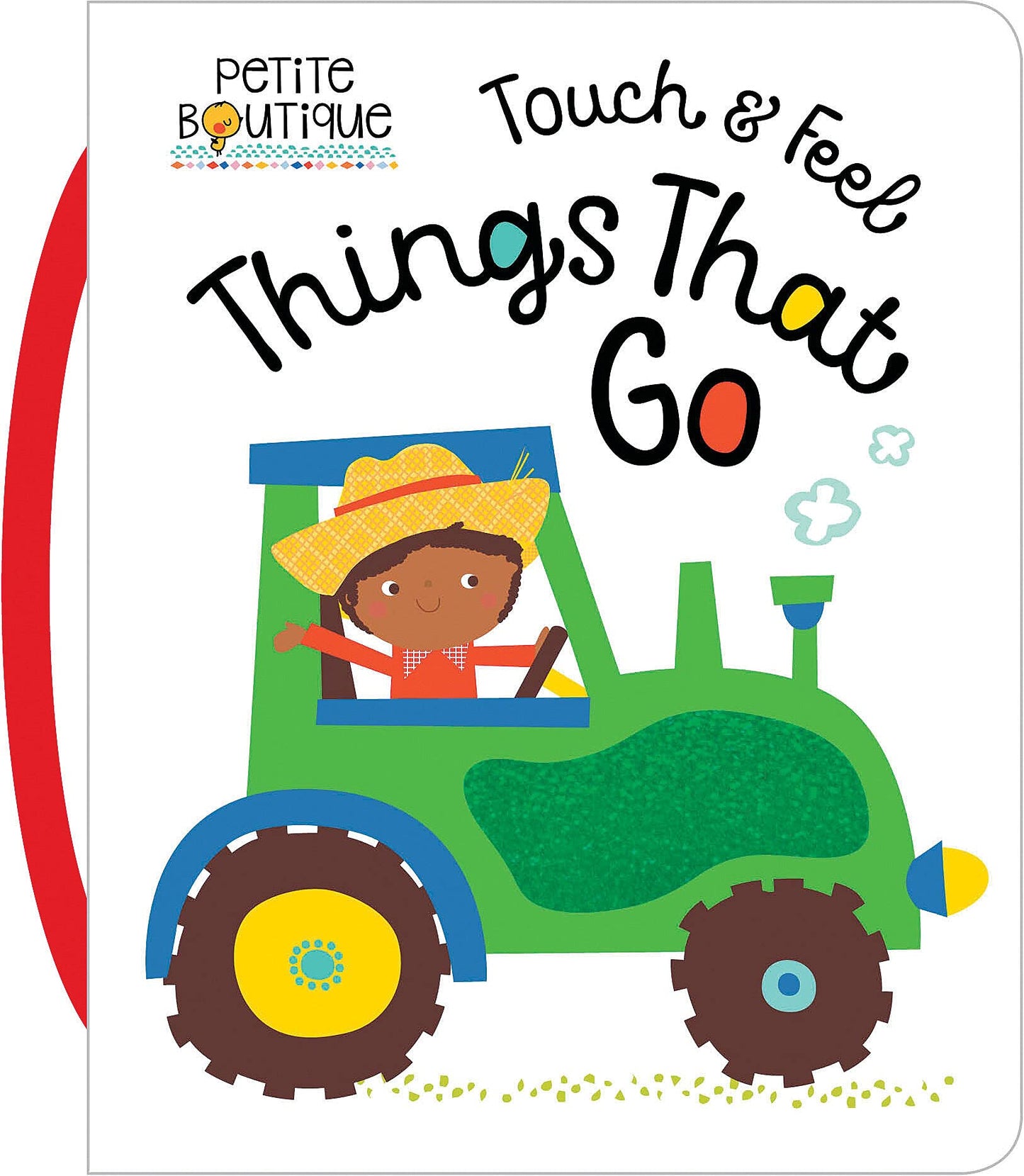 Touch & Feel Things That Go