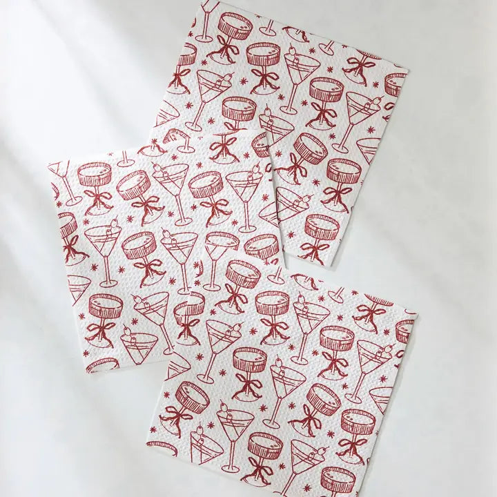 Soiree Dishcloth Set