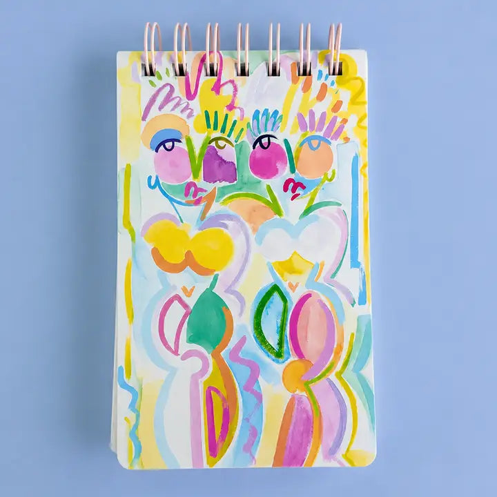 SJA Spiral Top Notebook