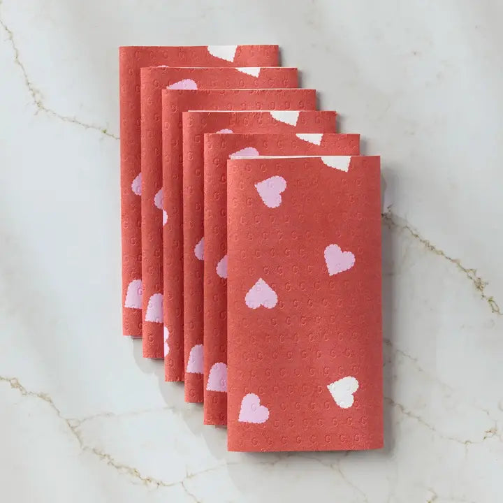 Love Confetti Not Paper Towel Set