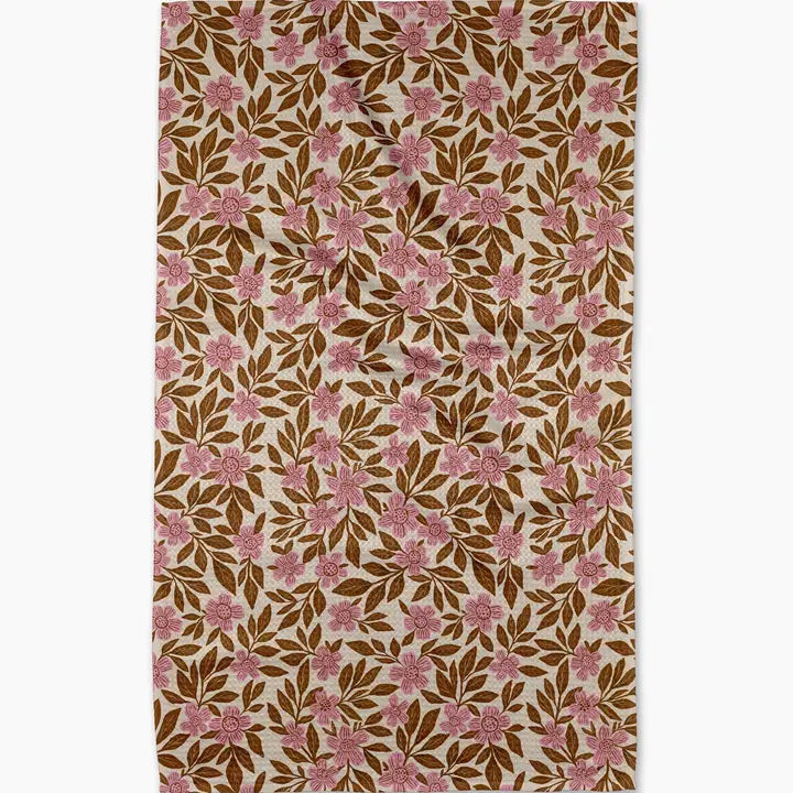 Floral Meadows Tea Towel