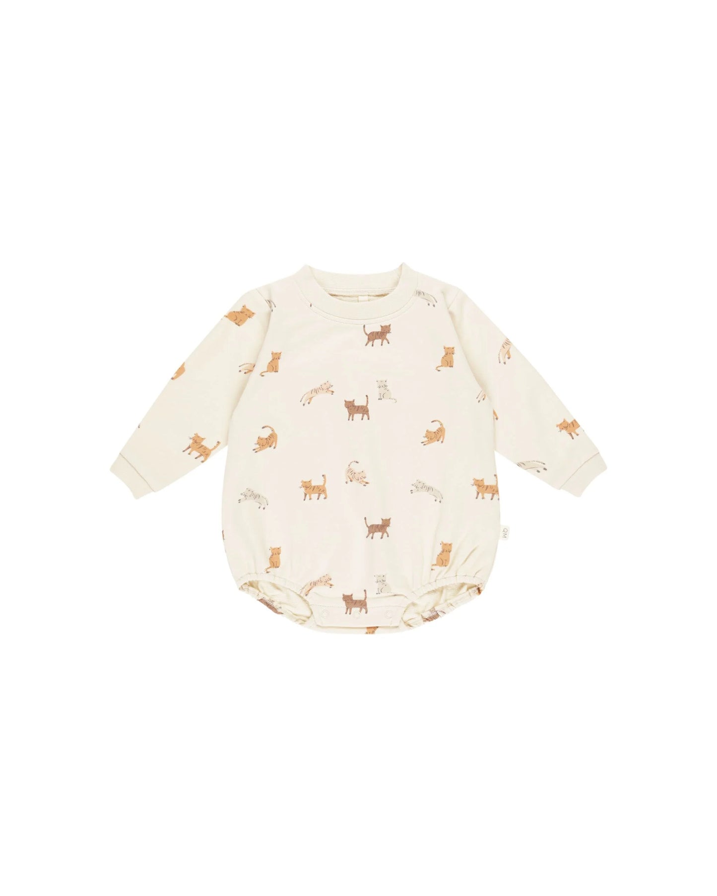 Cats Crewneck Bubble Romper