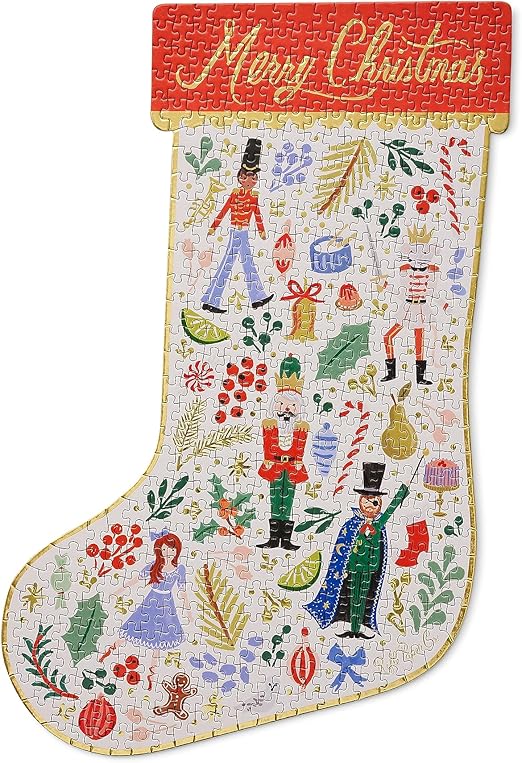 Nutcracker Sweets Stocking Puzzle