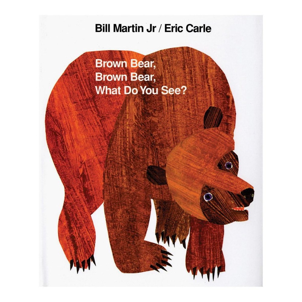 Brown Bear, Brown Bear Book