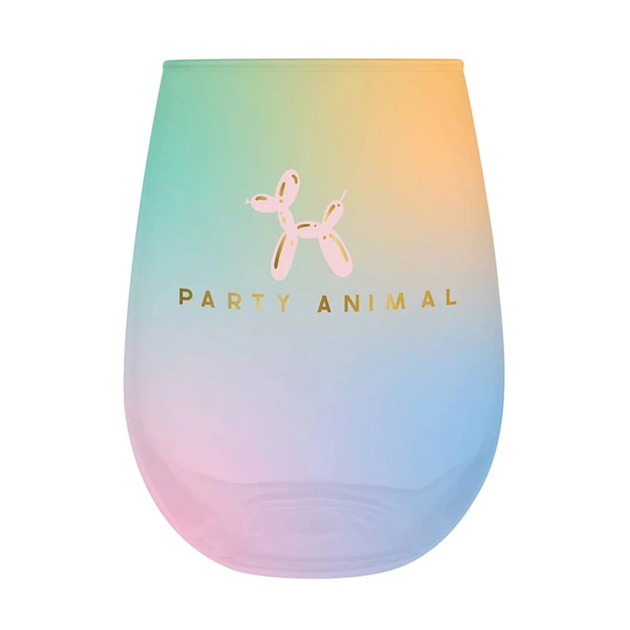 Party Animal Stemless Glass