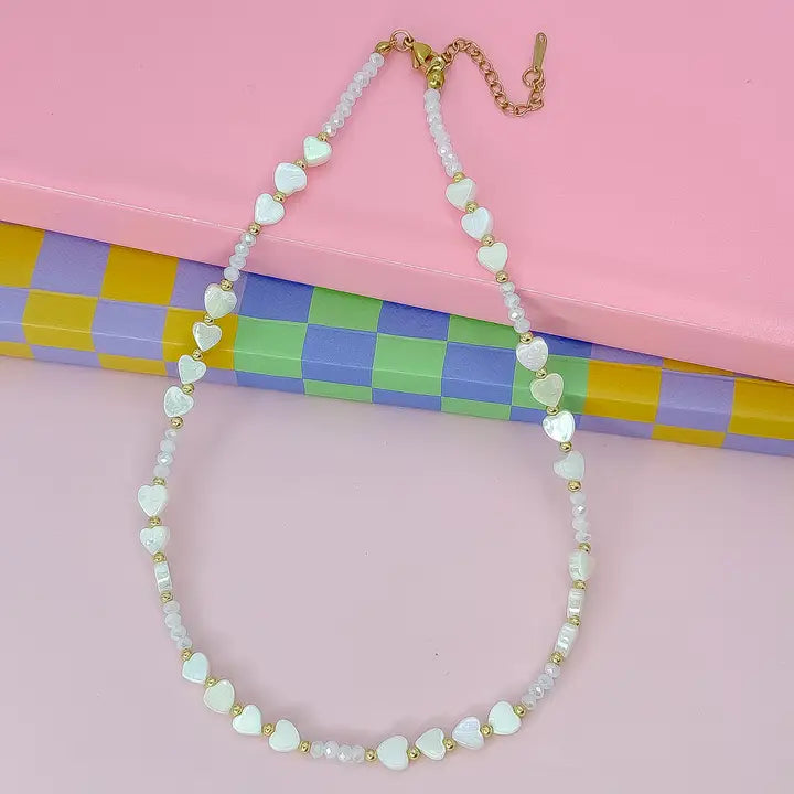Candy Hearts Necklace