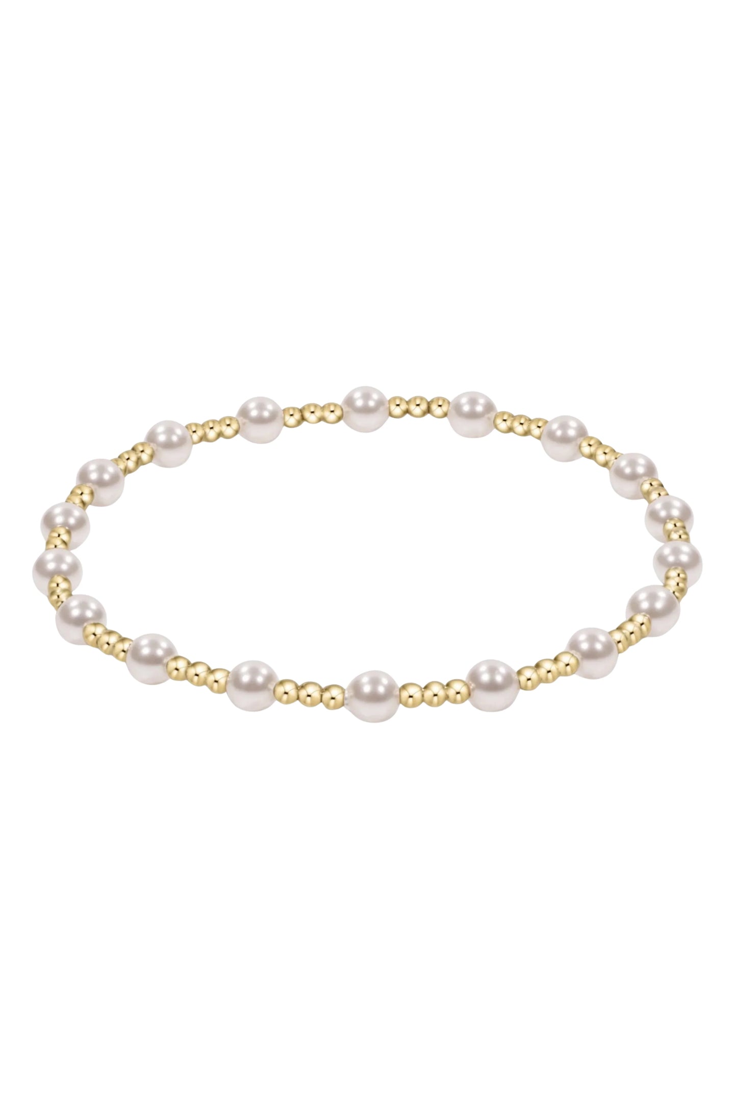 Sincerity Pearl 3mm Bracelet