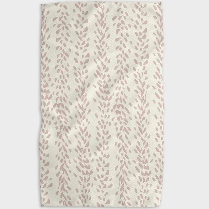 Reeds Printed Sunset Tea Towel