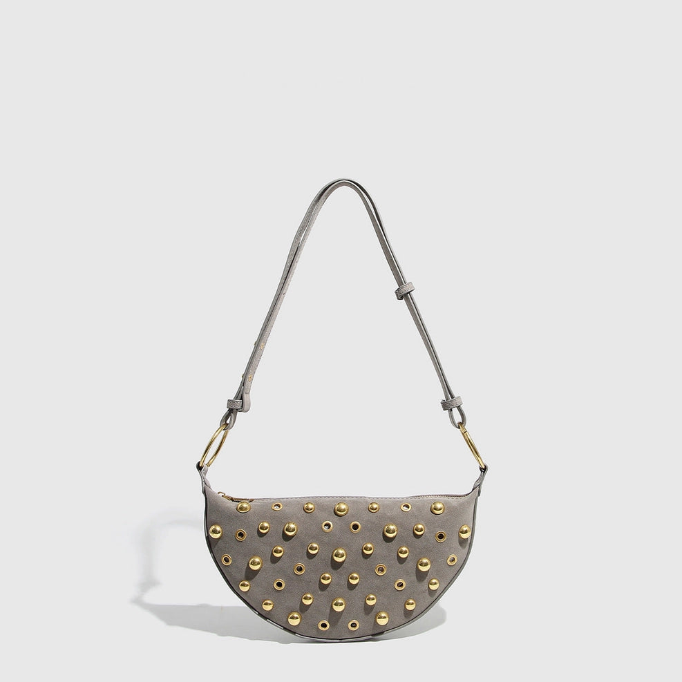 Studded Shoulder Bag