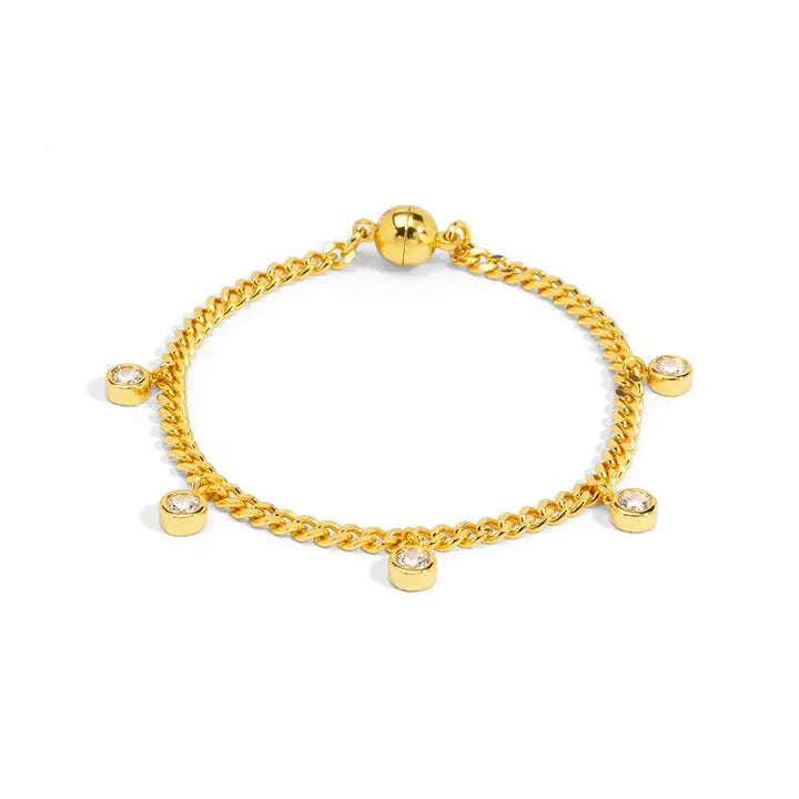 Crystal Fringe Bracelet
