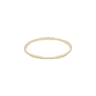 Blissful Gold 3mm Bracelet
