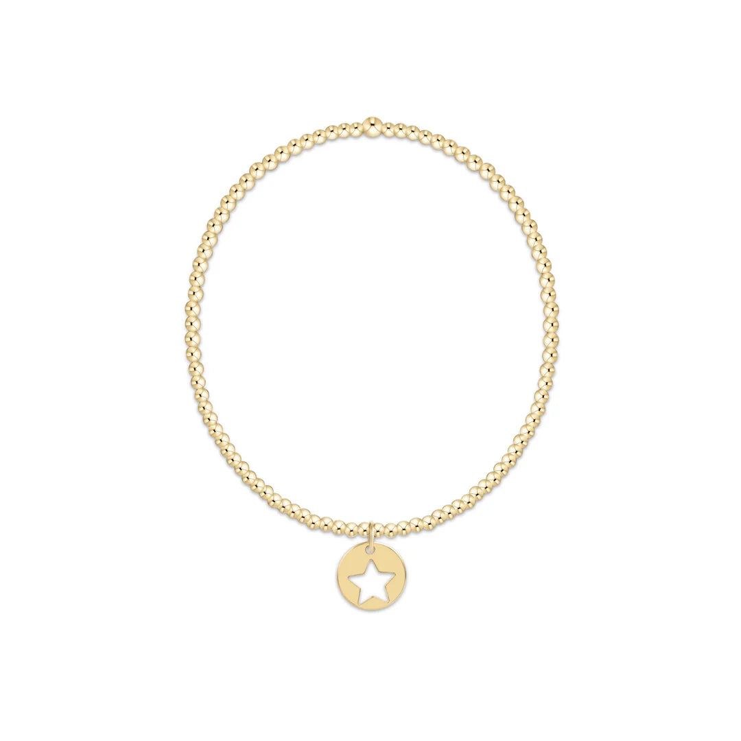 Classic Gold 2mm Bracelet