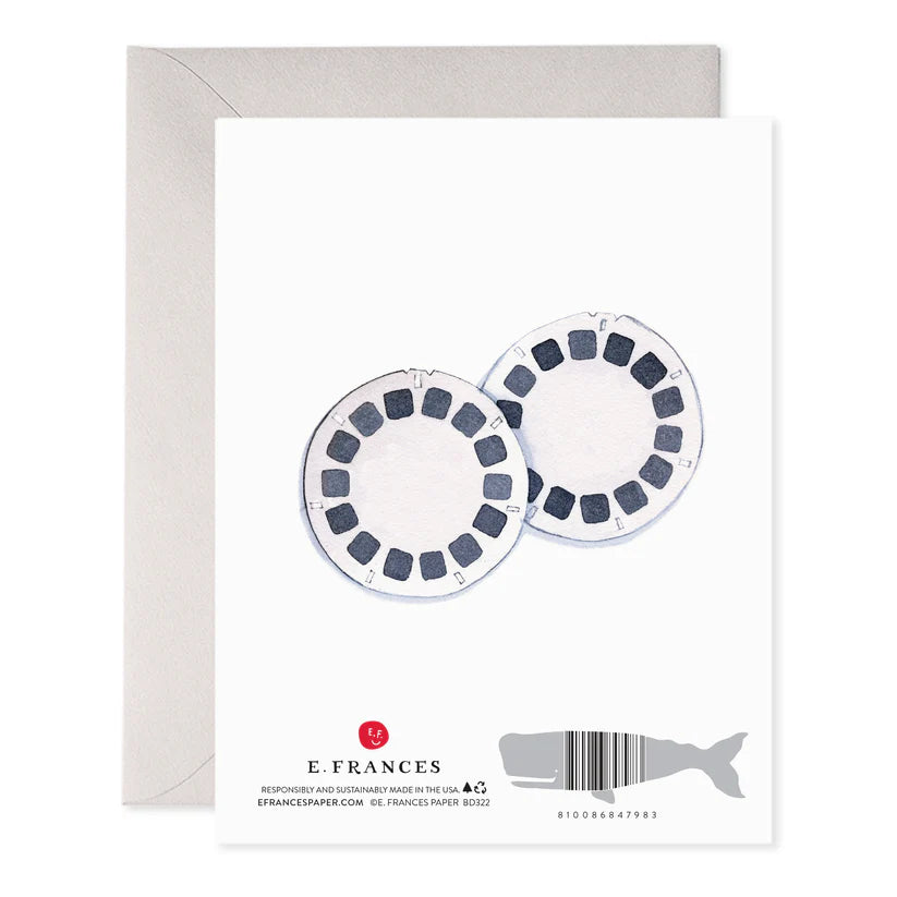 Viewfinder Birthday Card