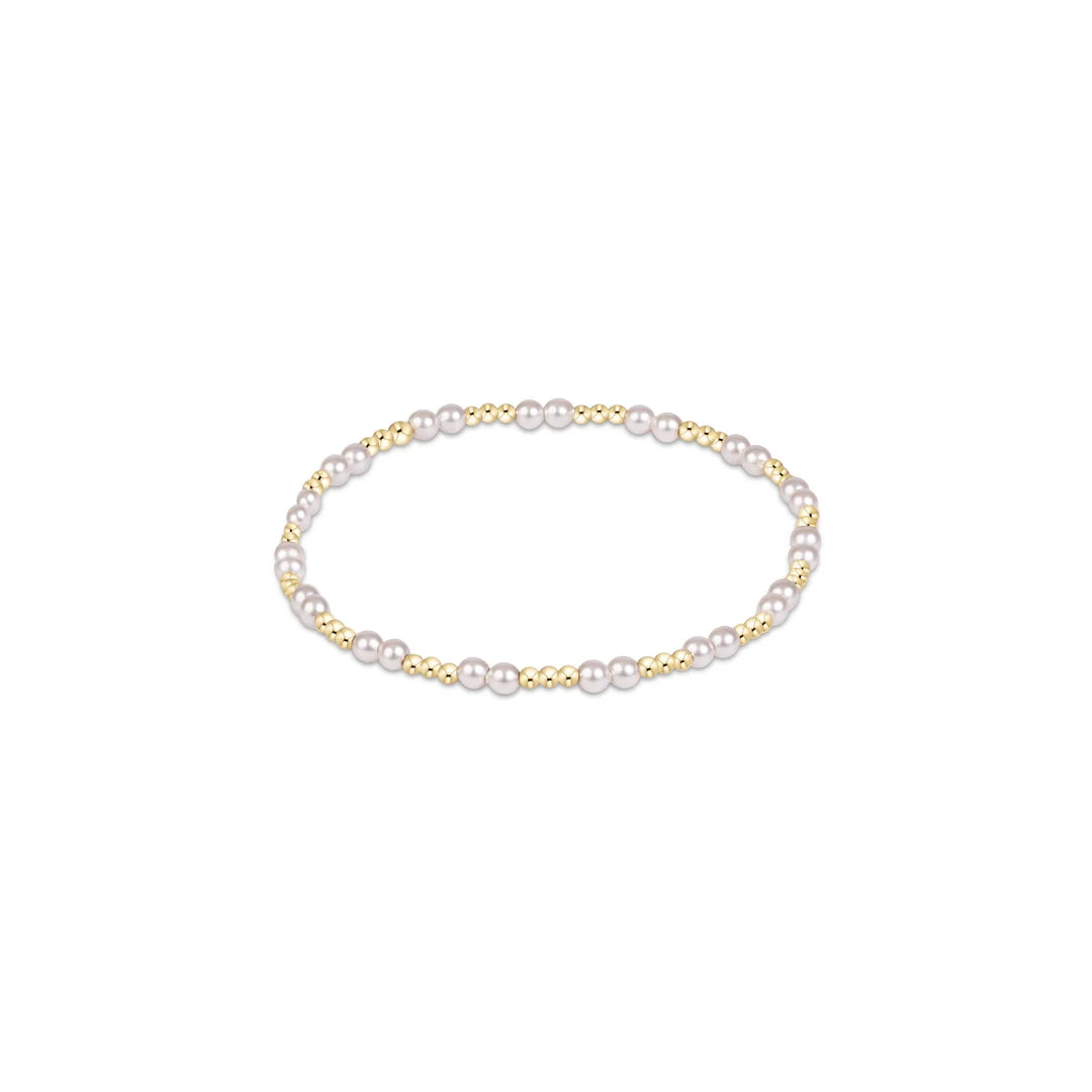 Together Pearl 3mm Bracelet