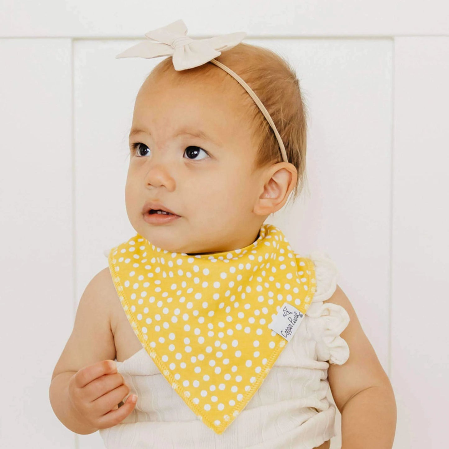 Lemon Bandana Bib