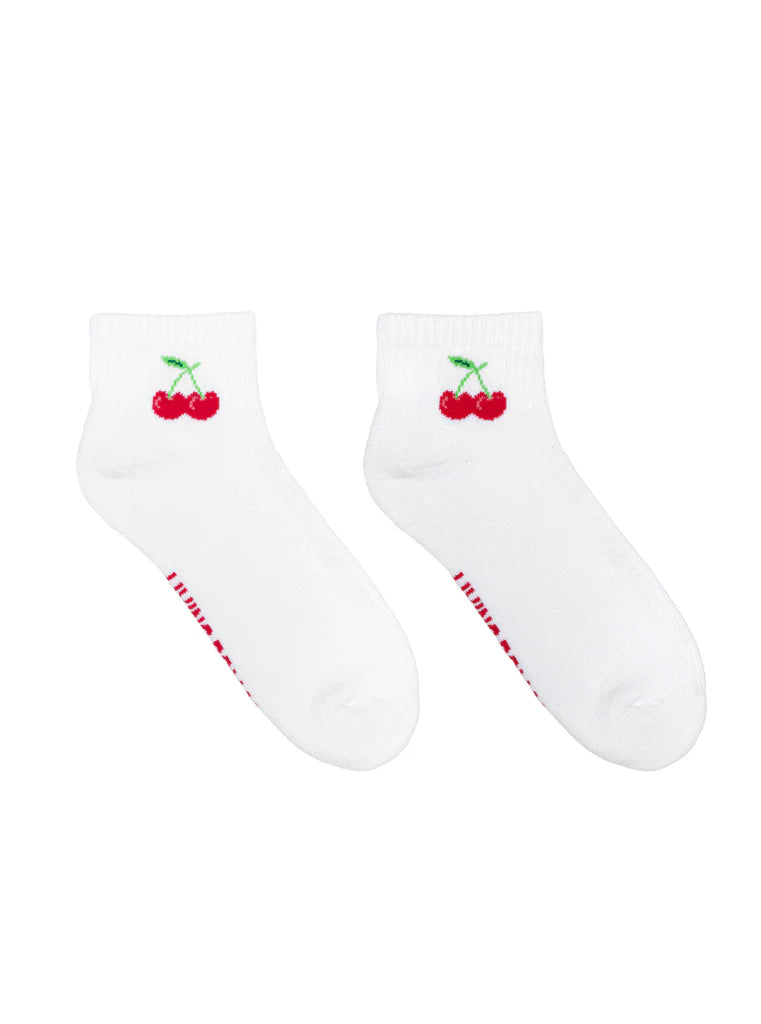 Cherry Ankle Sock