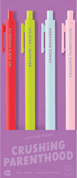 Crushing Parenthood 4pk Pens