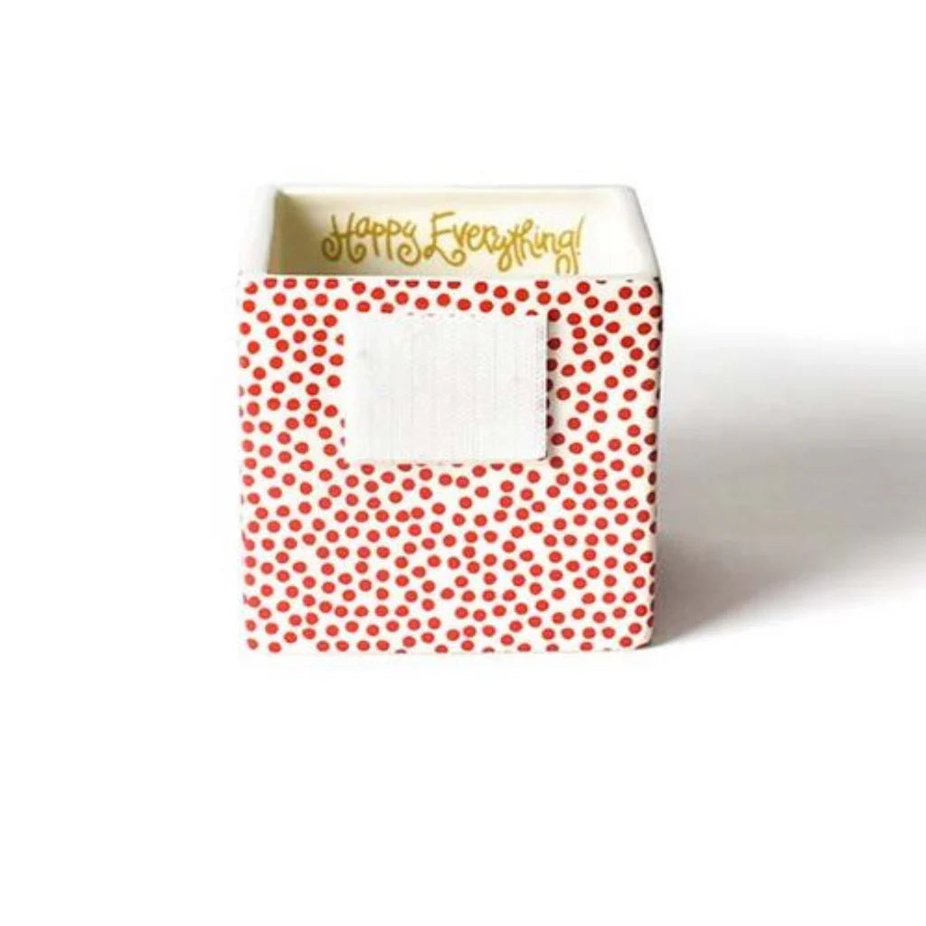 Red Dot Sm Nesting Cube