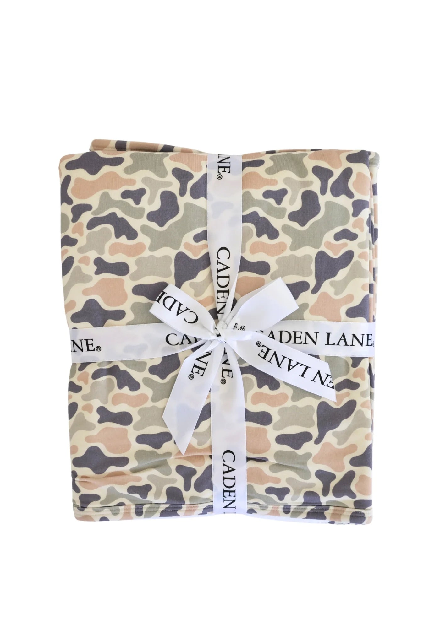 Camo Cutie Hooded Towel