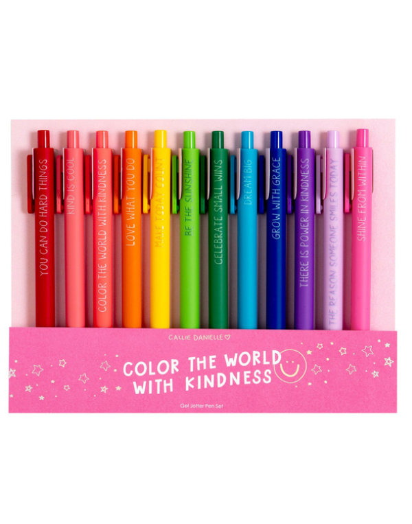 Color World Kindness Pen Set