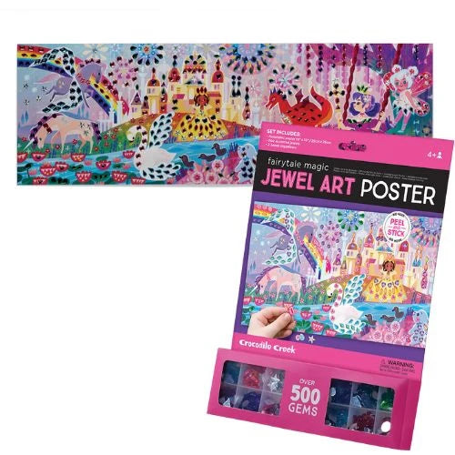 Jewel Art Poster