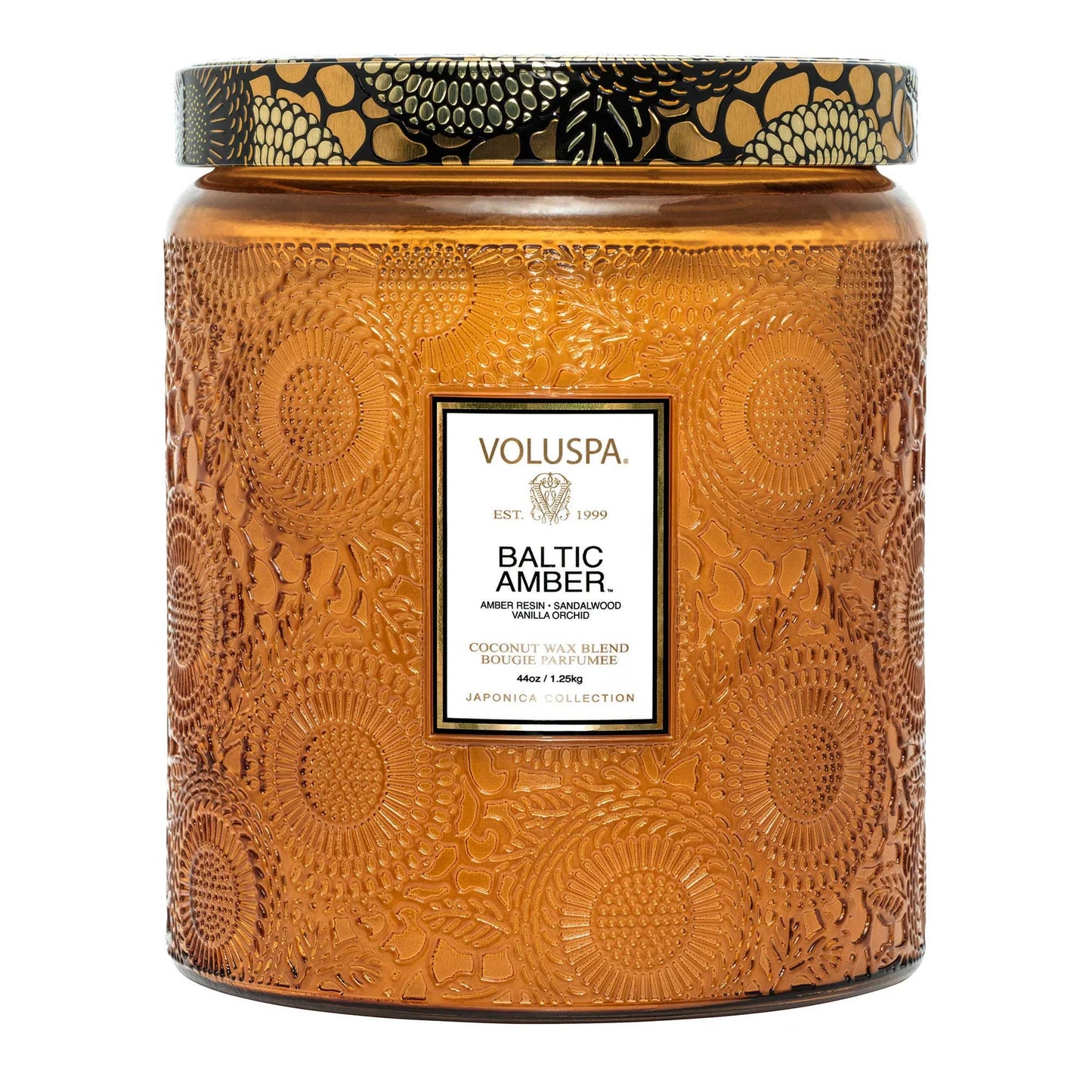 Baltic Amber 44 Oz Jar