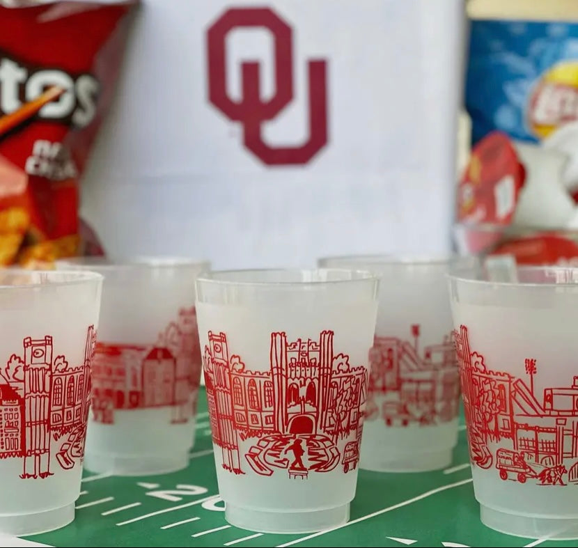 Ou Skyline Shatterproof Cups