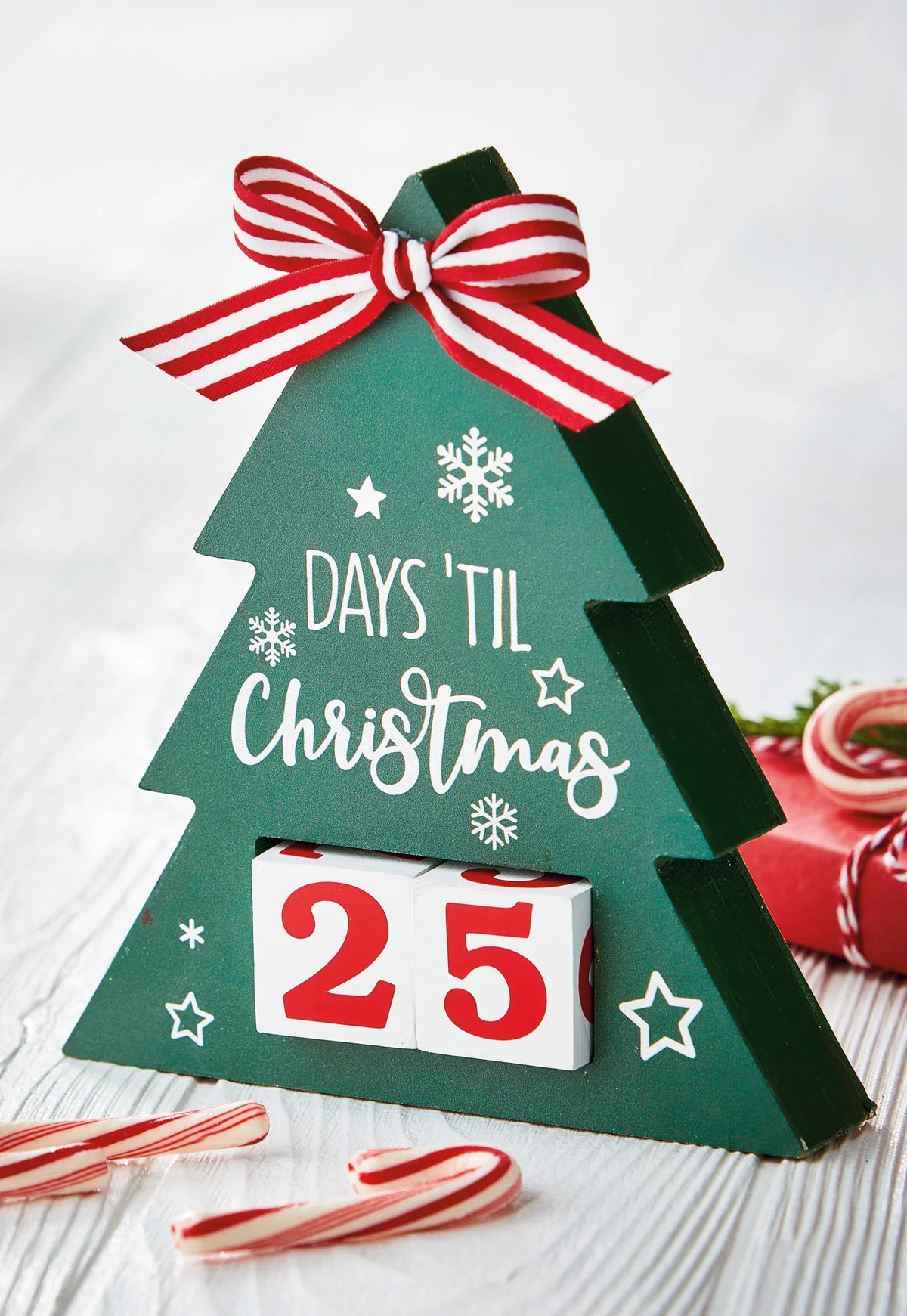 Days Until Xmas Tree
