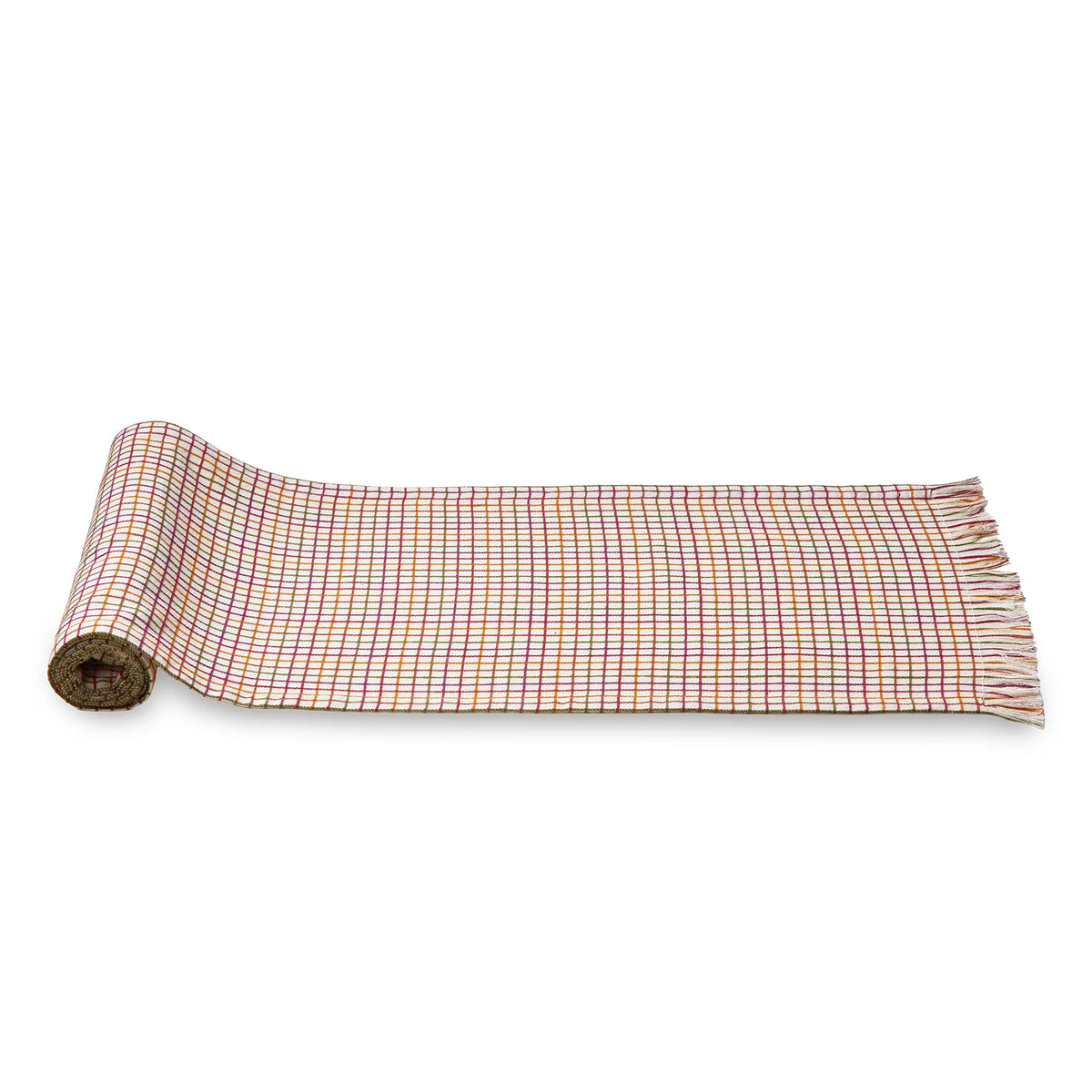 Autumn Window Pane Runner
