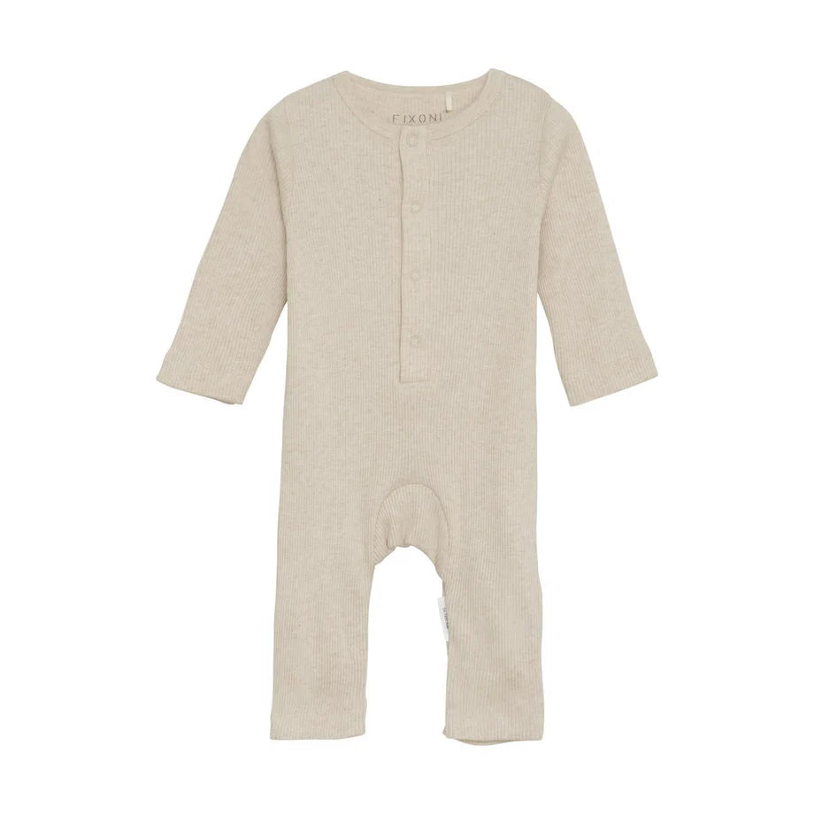 Tapioca Ribbed Romper