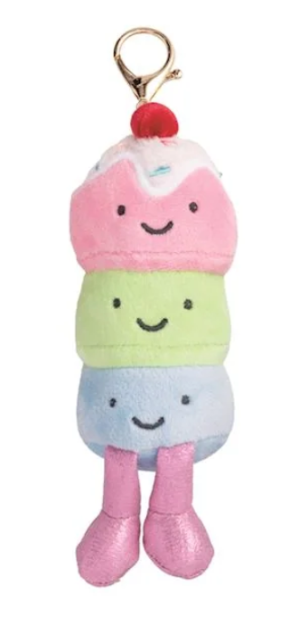 Holiday Plush Bag Charms