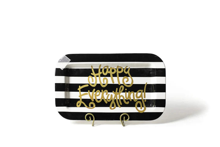Black Stripe Happy Everything