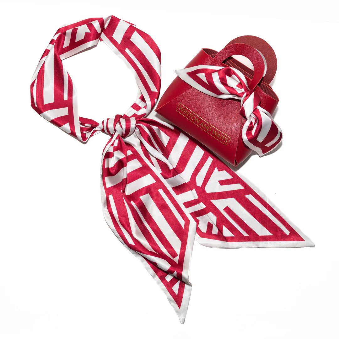 Red Gameday Accessory Scarf