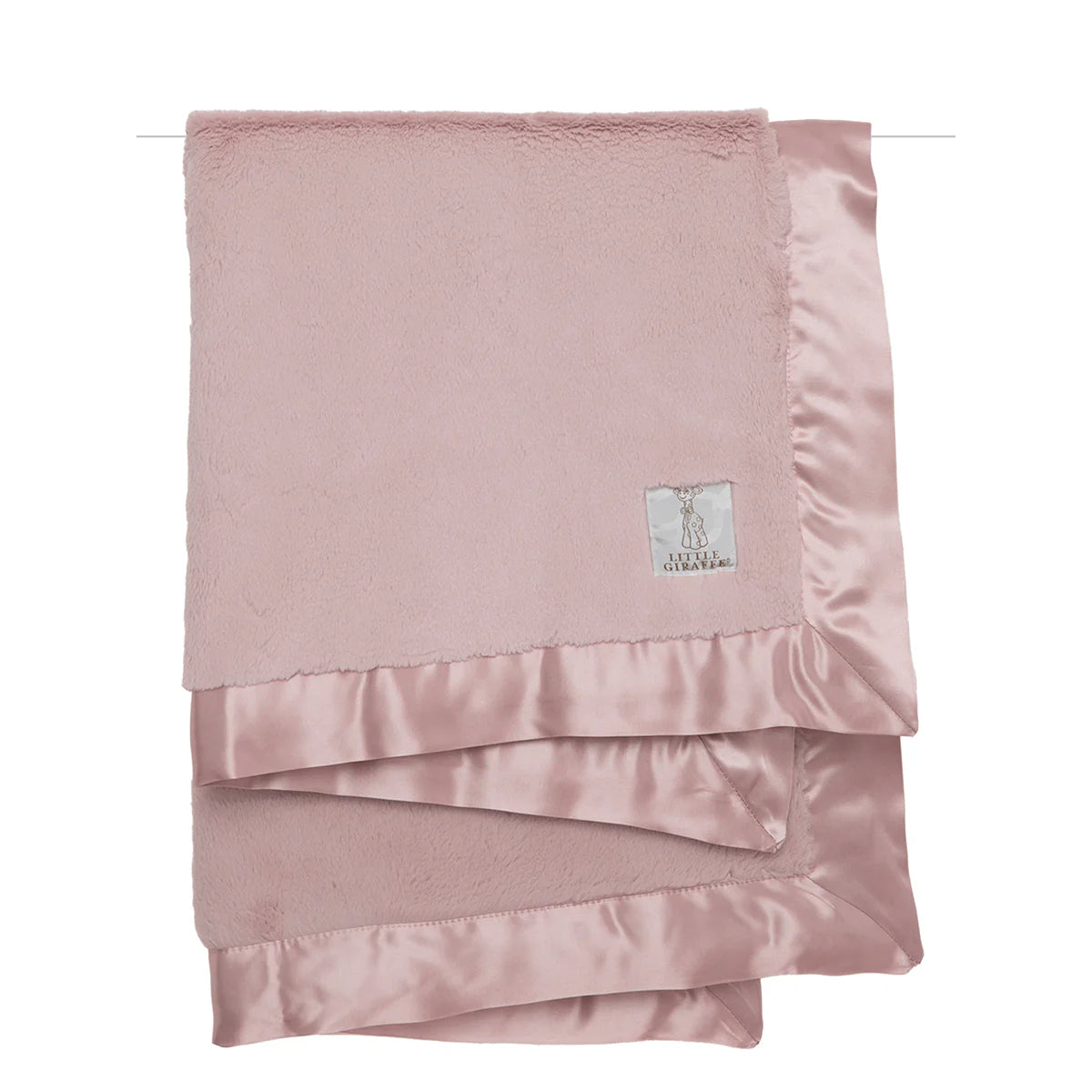 Dusty Pink Luxe Blanket