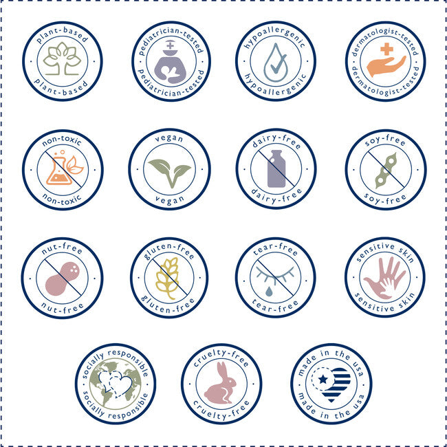 Newborn 2 In 1 Soap 16 Oz