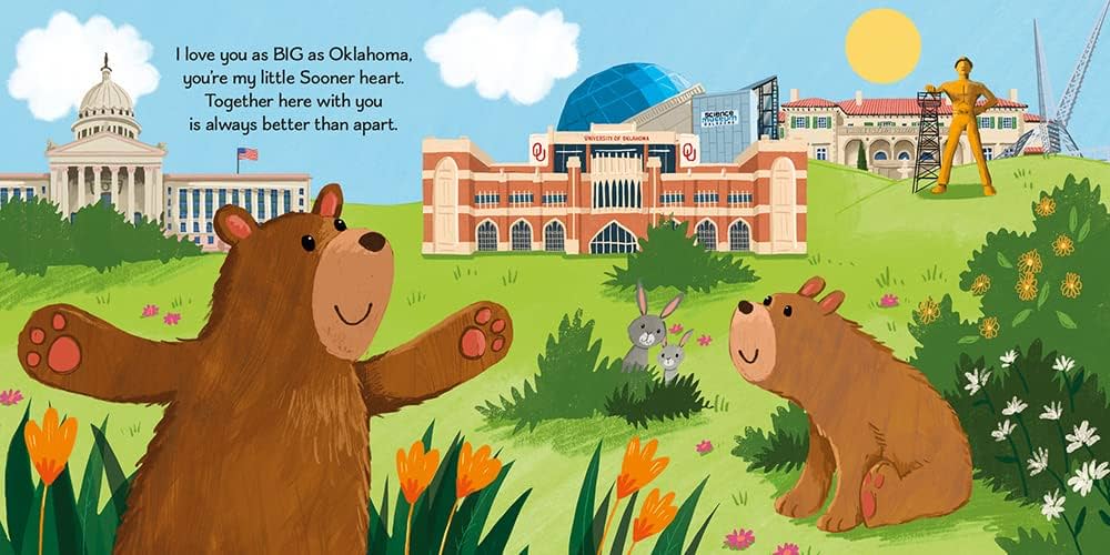 I Love You As Big As Oklahoma