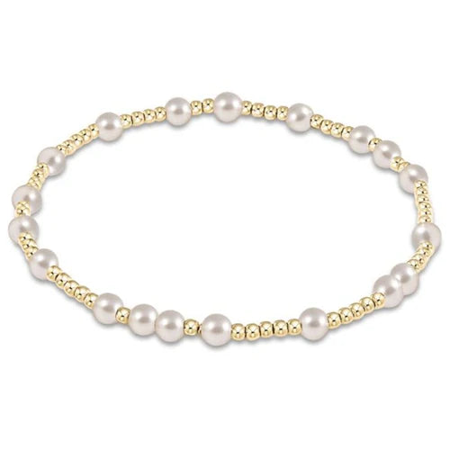 Hope Unwritten Pearl Bracelet