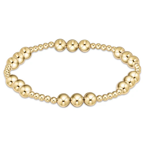 Classic Joy Pattern 6MM Bracelet