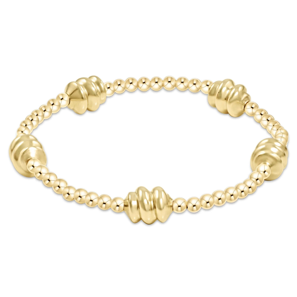 Admire 3mm Gold Bracelet