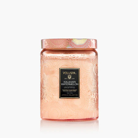 K Watermelon Large Candle