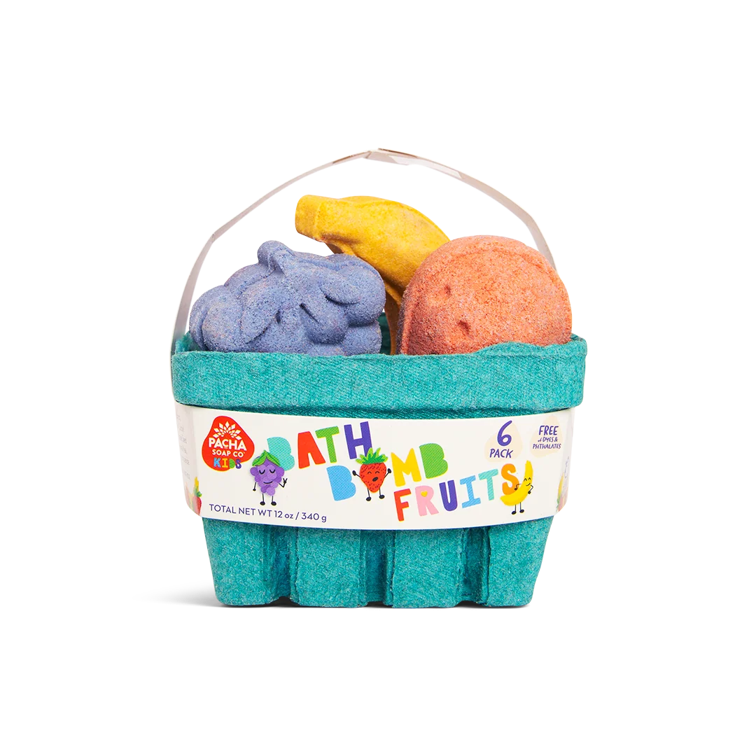 Fruit Crate Bathbomb