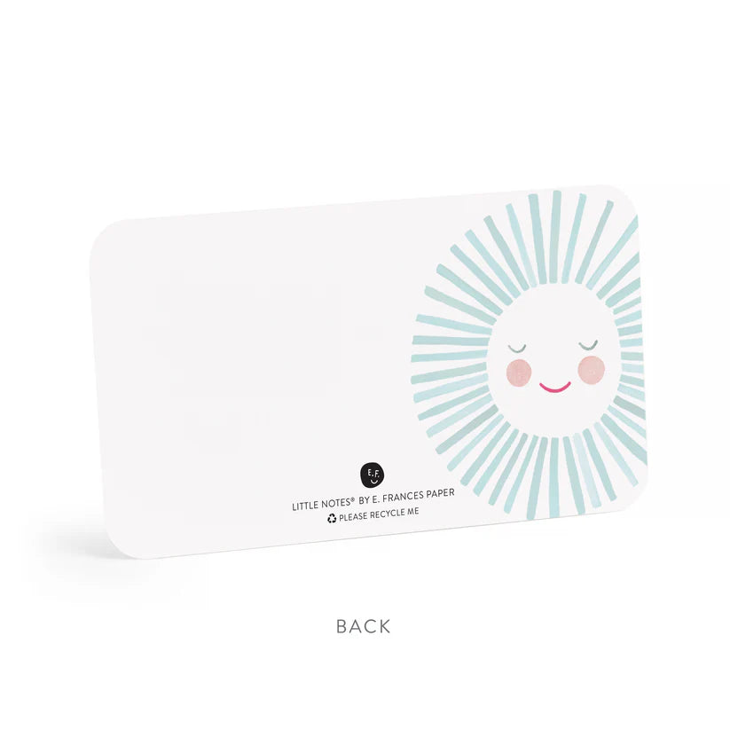 Blue Sunshine Little Notes