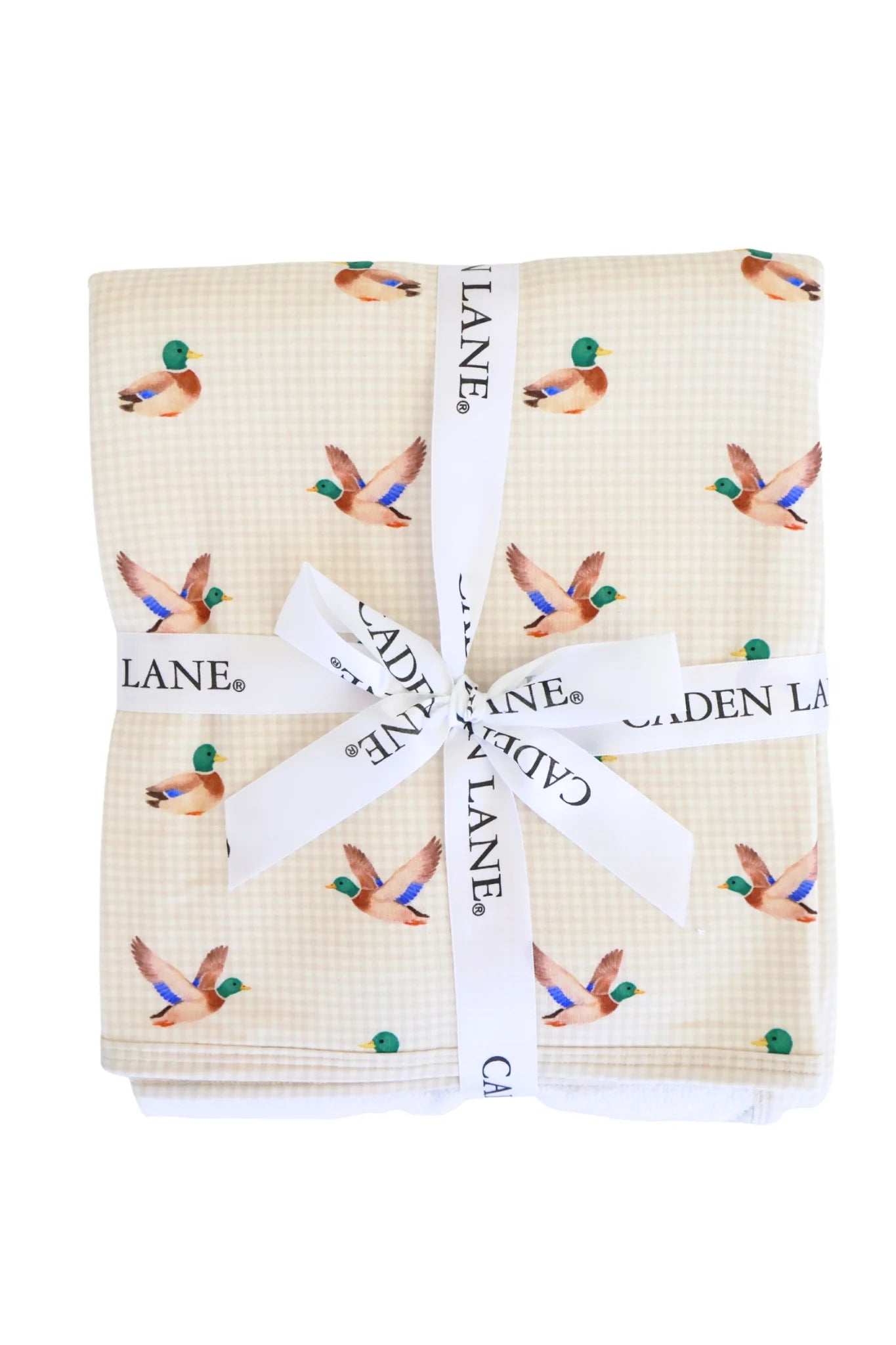 Mallard Hooded Towel