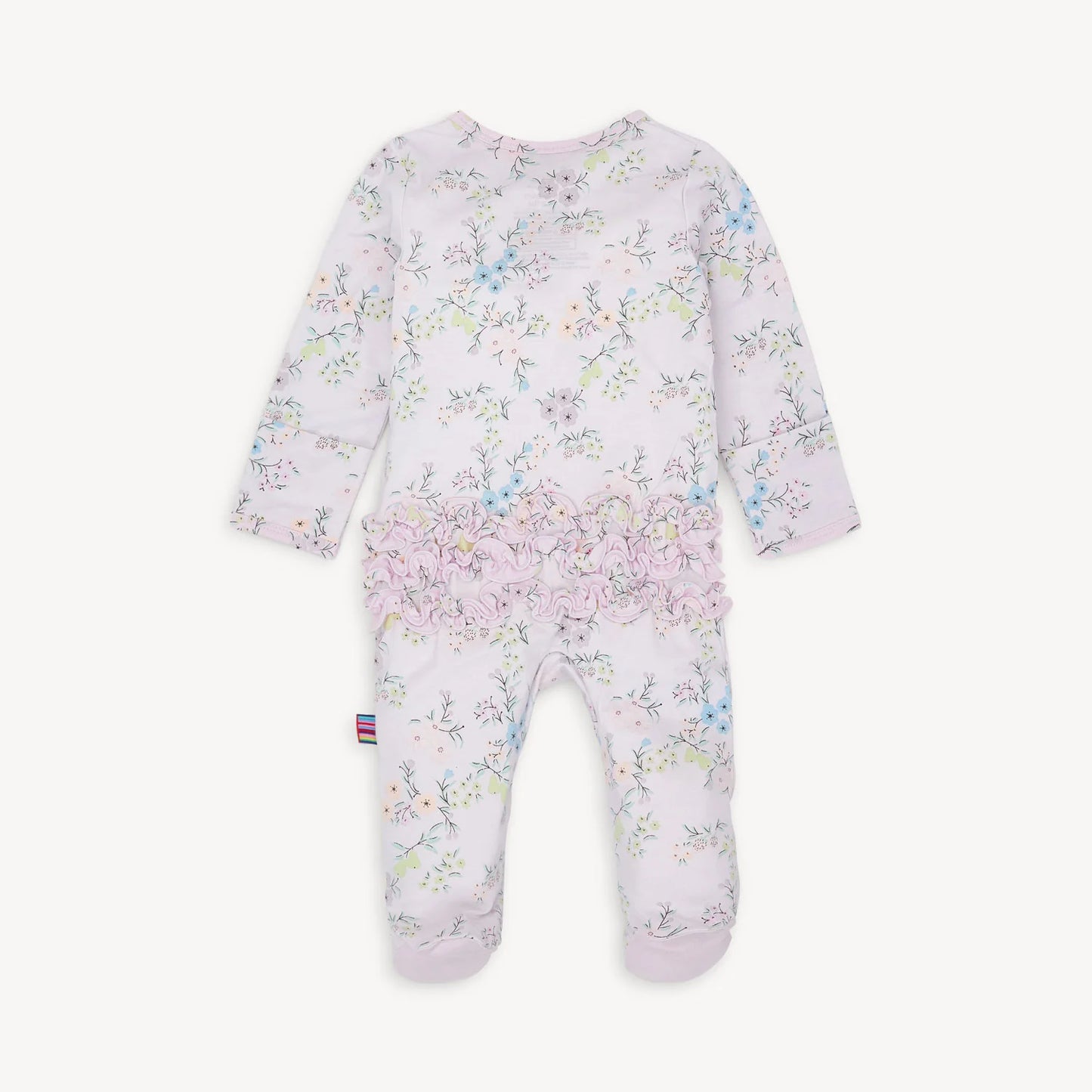 Emily Footie W/ Ruffle