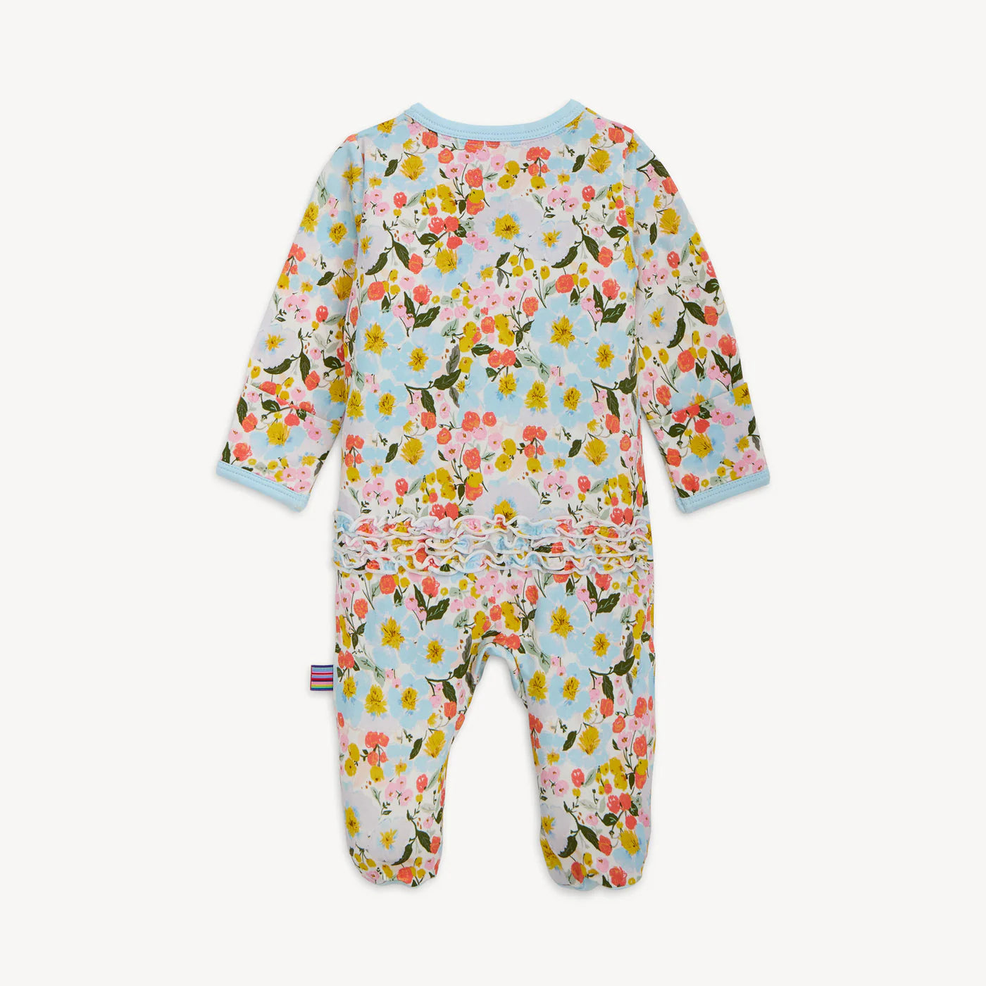 Seraphina Modal Footie w/ Ruffles