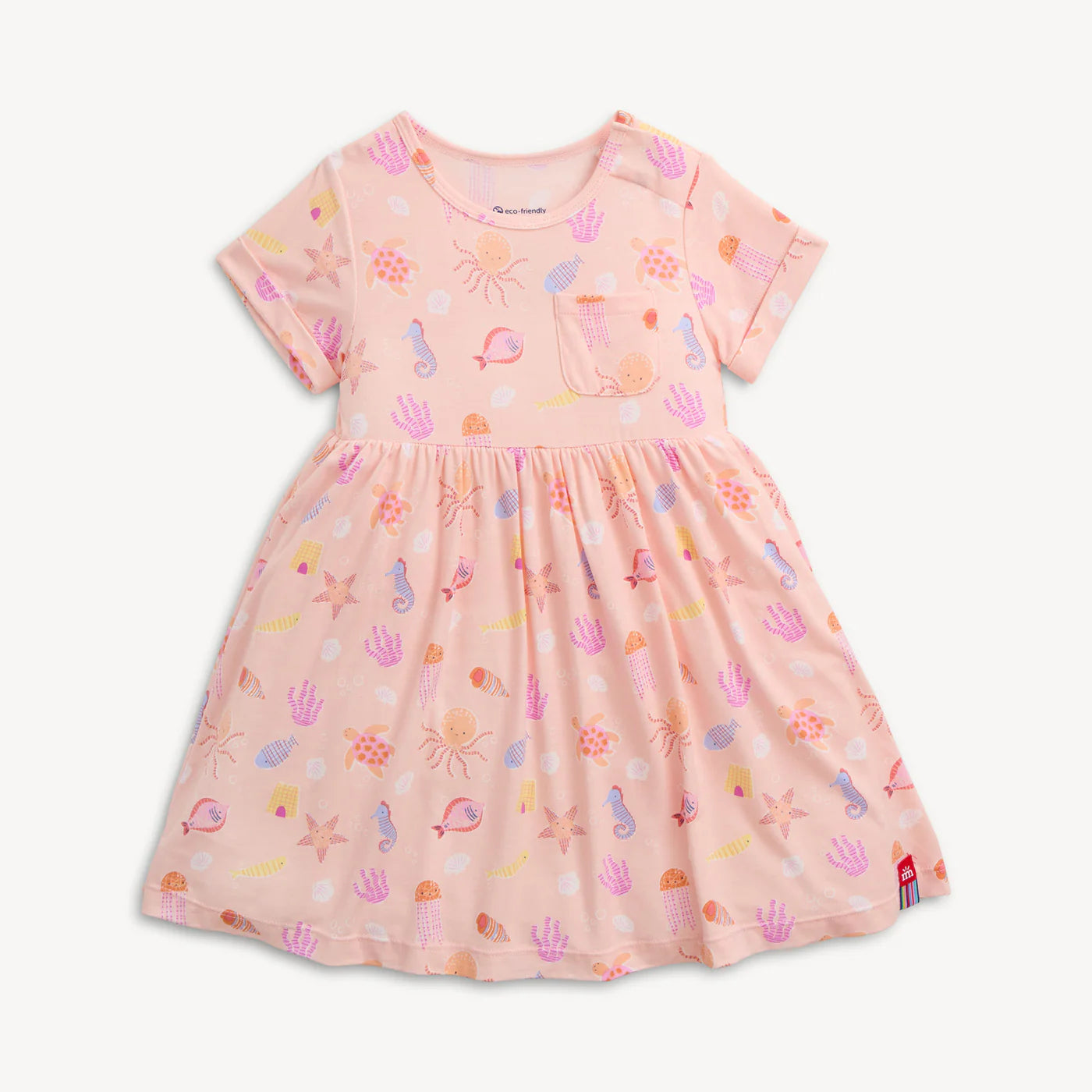Deep Chic Pink Modal Dress